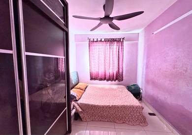 Centrio Avenue 680sqft Renovated 1 Carpark Gelugor