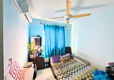 Centrio Avenue 680sqft Renovated 1 Carpark Gelugor