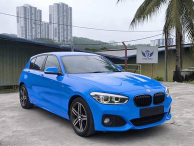 2017 Bmw 1 SERIES 1.5 18I M SPORT F20 (A)
