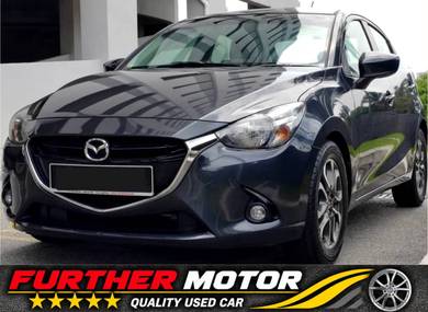 Hatchback Leather HiSpec 2016 Mazda 2 1.5 SKYACTIV