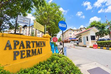 Apartment Permai Damansara Damai 1st Floor Non Bumi 1 Carpark