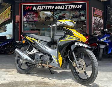 Honda Dash 125 Dash125 Fi Ori Condition Muka0 Wave