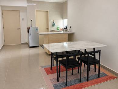 [BUMI ONLY] Amansiara Apartment For Rent – 3 Bedrooms with 2 Car Parks