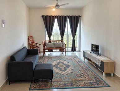 [BUMI ONLY] Amansiara Apartment For Rent – 3 Bedrooms with 2 Car Parks