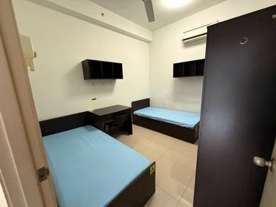 For RENT 📍 Mutiara Ville (Available Now)  Newly-Painted-Unit