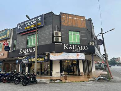2 Storey Limited Adjoining Batang Kali Shoplot For Rent