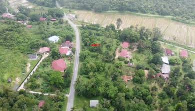 Tanah Dusun Rapat Jalan - Wang Tepus