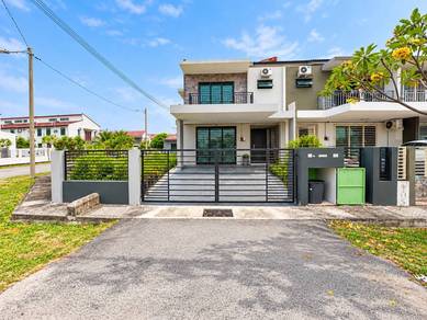 FACING OPEN Double Storey CORNER LOT Taman Saujana KLIA Sepang