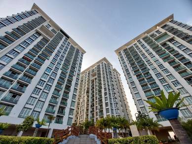 [CORNER 1442SF] BM City Condo, Mid Floor, 4 Bedrooms, Bandar Perda