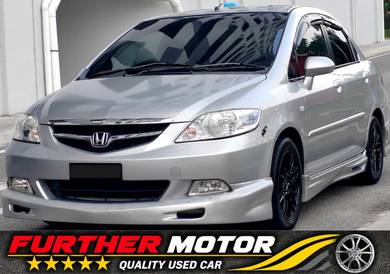 Nice Rim 2007 Honda CITY 1.5 VTEC Full Body Kit