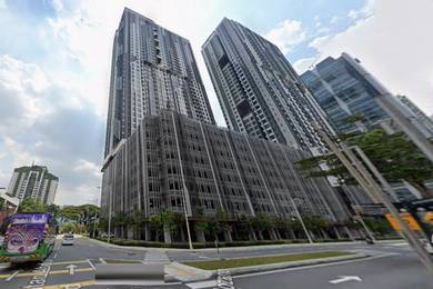 High Floor KL Sentral Suites Serviced Residence For Sale