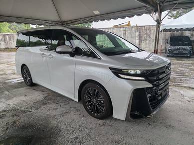 2023 Toyota VELLFIRE 2.4 Z PREMIER/GRD 4.5/13K KM