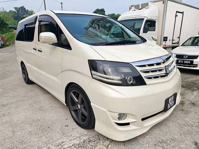 2004/2009 Toyota ALPHARD 3.0 MZ-G (A) P/BOOT 7/SEA