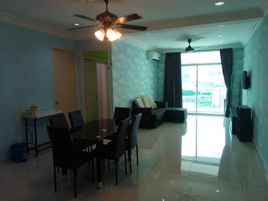 The Oasis Pool View Fully Reno Furnish Extend USM Gelugor 1100sf