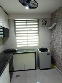 The Oasis Pool View Fully Reno Furnish Extend USM Gelugor 1100sf