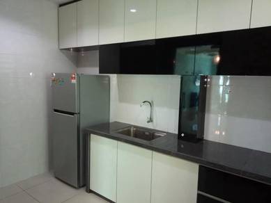 The Oasis Pool View Fully Reno Furnish Extend USM Gelugor 1100sf