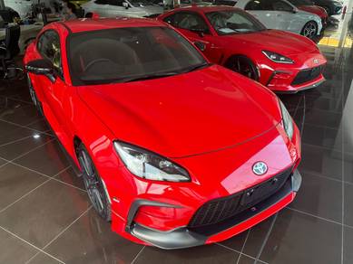 2022 Toyota GR86 2.4 RZ 3BA-ZN8 (M) 5k+ mileage 5A