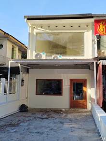 2 storey commercial use terrace in Jalan Burmah Pulau Tikus