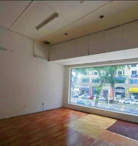 2 storey commercial use terrace in Jalan Burmah Pulau Tikus