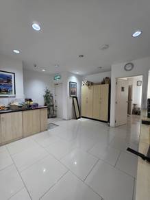 KK Times Square Office Space / 1st Floor / Block F / 1082 sqft / Imago