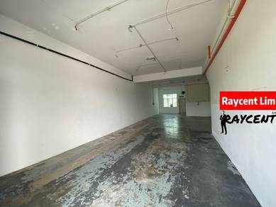 Ground Floor Shoplot For Rent – Bukit Minyak / Taman Lembah Indah