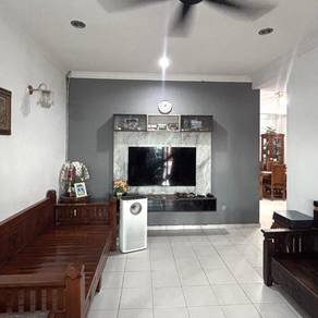 Single storey terrace for sale at Ayer Keroh
