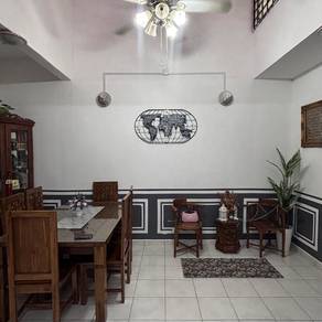 Single storey terrace for sale at Ayer Keroh