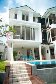 [Private Yatch Berth] 3 Storey Bungalow Emerald Bay Puteri Harbour