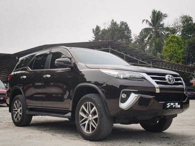 (LOAN KEDAI) Toyota FORTUNER 2.4 VRZ (A)19/20