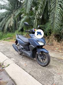 Honda Vario 160 Se Blue scooter TMM