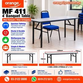 4' Meja Jamuan,Meja Lipat,Meja Serbaguna