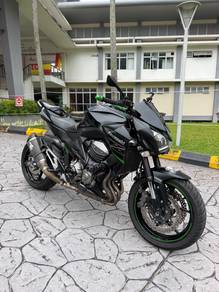 Kawasaki Z800 2013