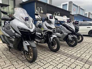 Zontes 368E | Skuter Maxi Premium | TOURING
