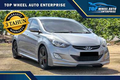 2014 Hyundai ELANTRA 1.6 (A) 3 TAHUN WARRANTY