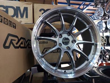 rim 17 WORK ZR10 PROTON S70 XPANDER MAZDA HRV