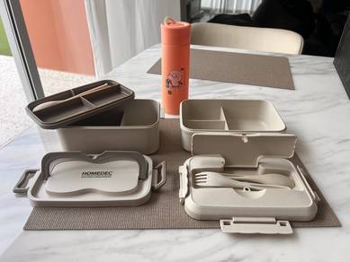 Food Containers & Glass Bottle