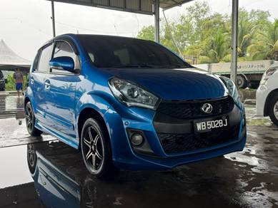 Perodua Myvi Advance 1.5 (A) 2015    WB 5028
