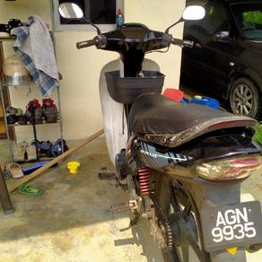 Modenas kriss 100