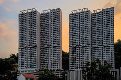 Mont Residence_1226sf_3+1 rooms_Greenery view_Tg Tokong
