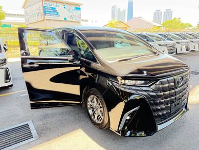 2025 Toyota ALPHARD 2.5 Z Non Roof 6K-km Unreg
