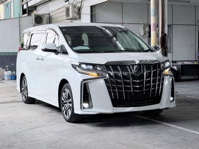 2023 Toyota ALPHARD 2.5 SC FOC 8YRS WARRANTY