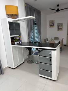 Bar counter set