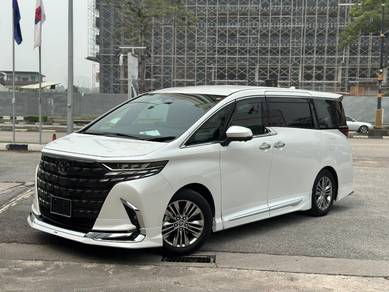 2025 Toyota ALPHARD 2.5 Z AT.STEP JBL 4CAM 26K KM