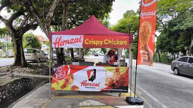 Pengurus Stall Hemzal Crispy Chicken