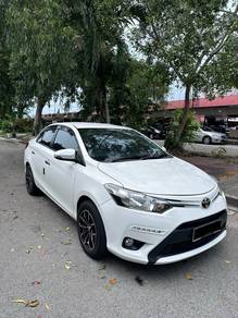 2017 Toyota VIOS 1.5 E FACELIFT NSP151R (A)