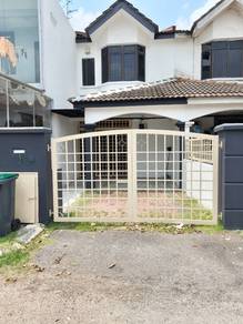 skudai taman sri yakob 2 tingkat medium cost utk dijual