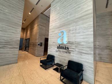 Almas Suites Studio Unit Fully Furnished Iskandar Puteri Tuas