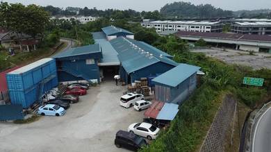 59,613 sqft. Warehouse industrial near Jalan Rasah & Plus Highway