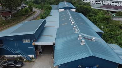59,613 sqft. Warehouse industrial near Jalan Rasah & Plus Highway