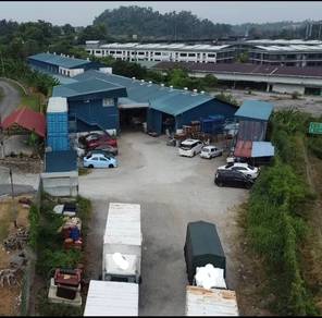 59,613 sqft. Warehouse industrial near Jalan Rasah & Plus Highway